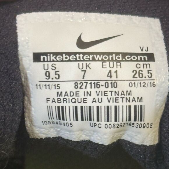 Women’s Nike Flex Trainer 5 - Black/ Gray Size 9.5 - Picture 2 of 12